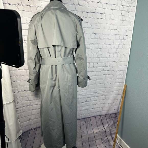 London Fog Women’s Vintage Trench-coat - Picture 7 of 13